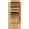Ekena Millwork Imperial Traditional Smooth Outlooker, Western Red Cedar, 5 1/2"W x 12"D x 12"H OUT06X12X12IMP01SWR - alternate 4